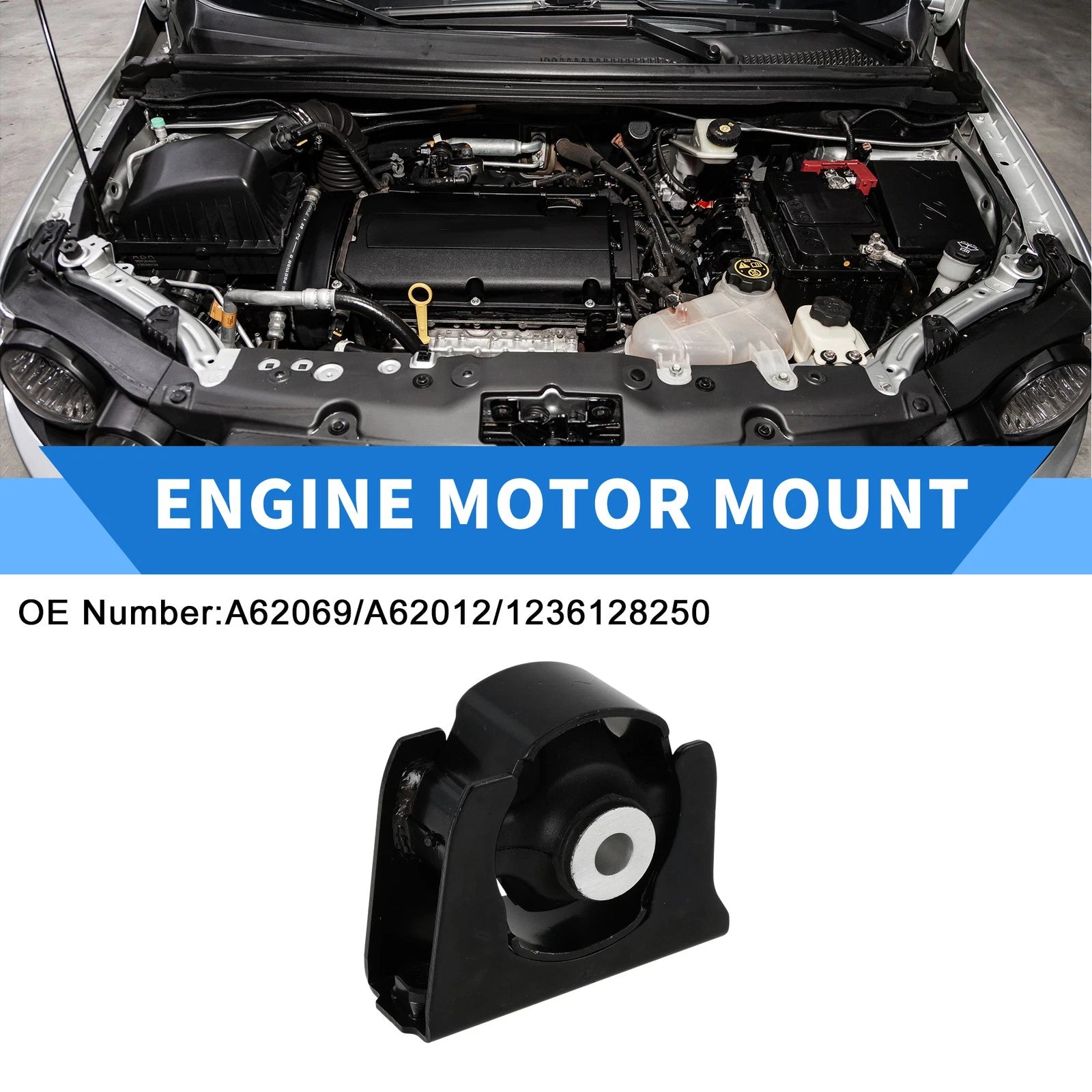 Engine Motor Mount for Toyota RAV4 (2006–2008) No.A62069
