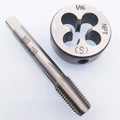 1/16-27 NPT Tap and Right-Hand Die for Metalworking Tools