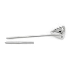 Chrome Interior Sun Visor Brackets for 1968 Ford Torino Hardtop (Pair)