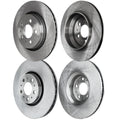 Front & Rear Brake Disc Rotors for Volvo XC90 (2003–2014)