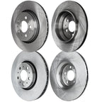 Front & Rear Brake Disc Rotors for Volvo XC90 (2003–2014)