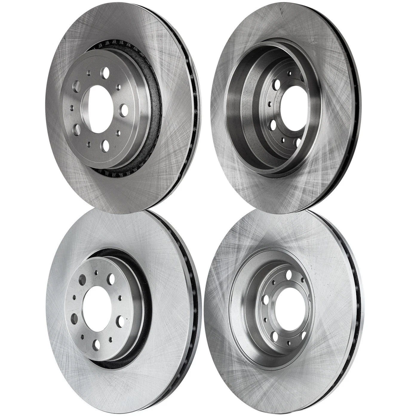 Front & Rear Brake Disc Rotors for Volvo XC90 (2003–2014)