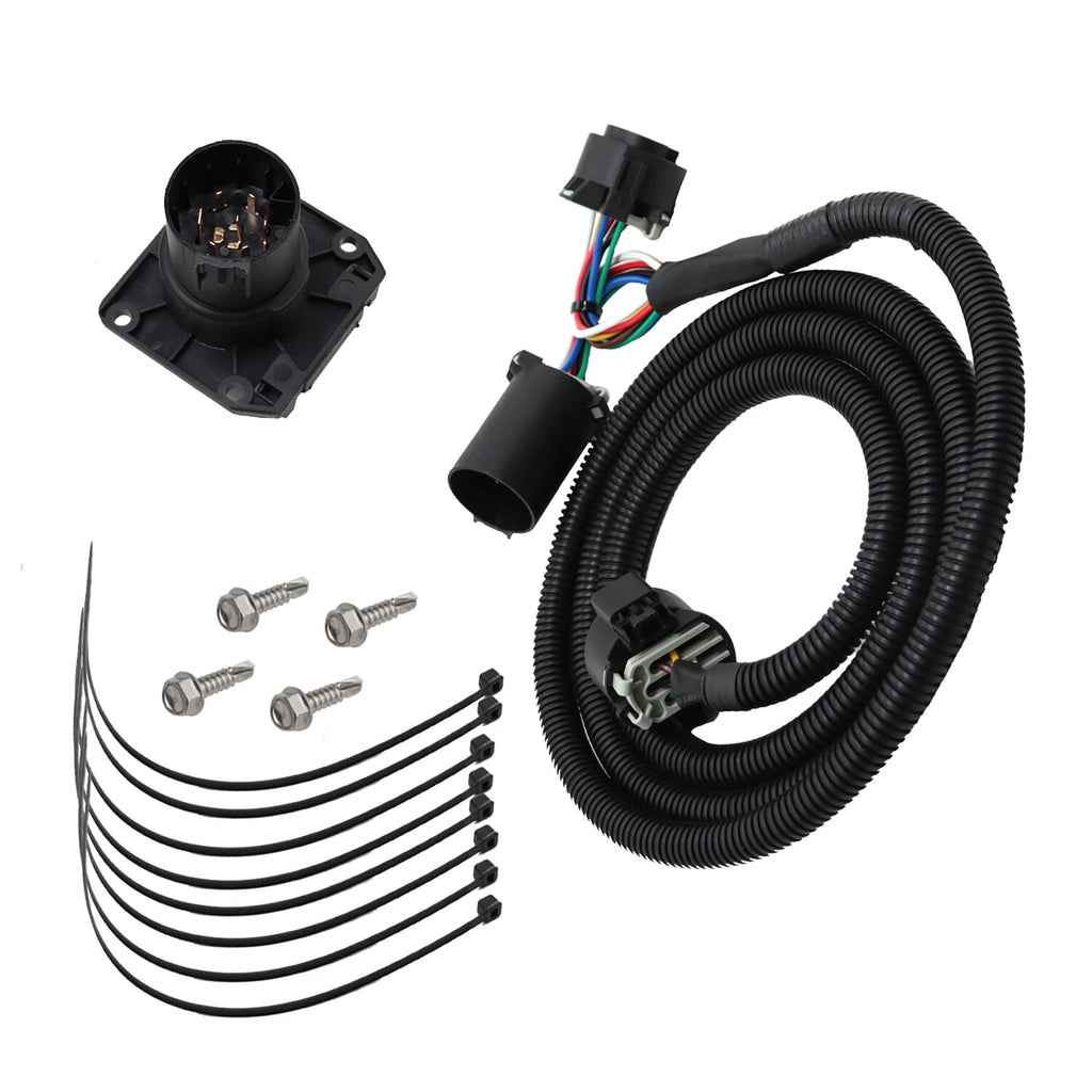 In Bed Trailer Wiring Harness for Ford Super Duty F250-F550 (2017–2022) HC3Z-15A416-A