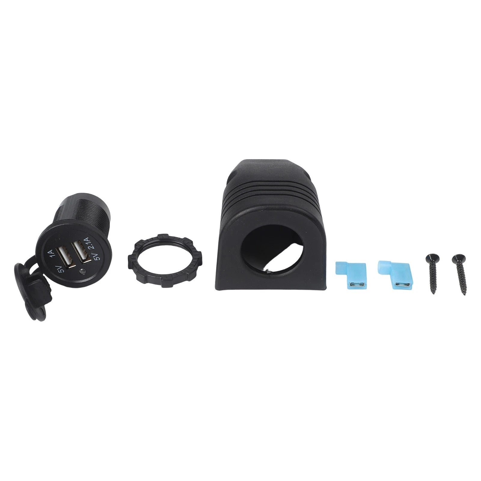 USB Charging Socket for Caravans Motorhomes Boats (12V/24V)