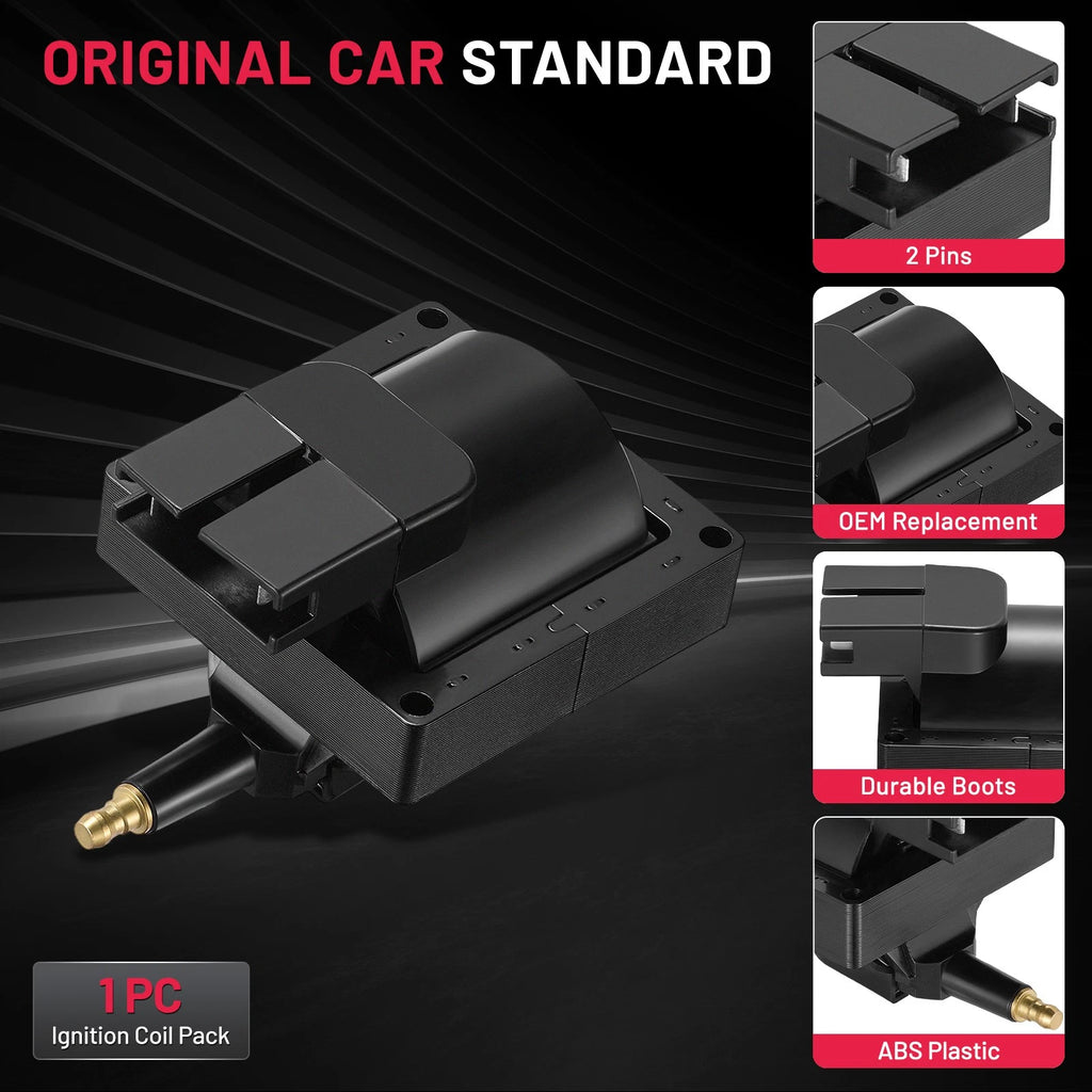 Ignition Coil for Ford E-Series Van F-Series Truck (2010-2014)