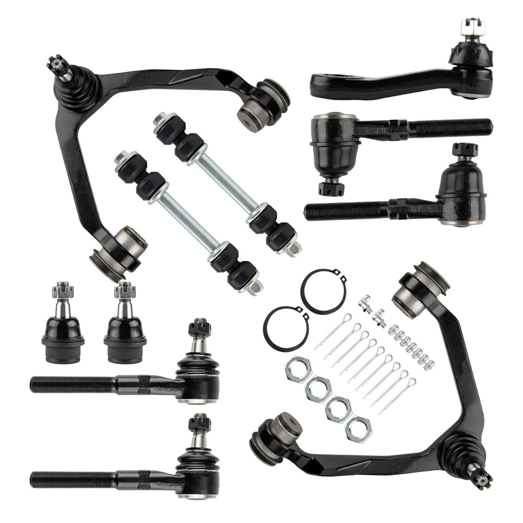Front Upper Control Arms & Tie Rods Kit for Ford F-150 Expedition (2015–2020)