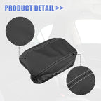 Center Console Armrest Cover for Hyundai Tucson (2016-2021) Black Gray Stitching