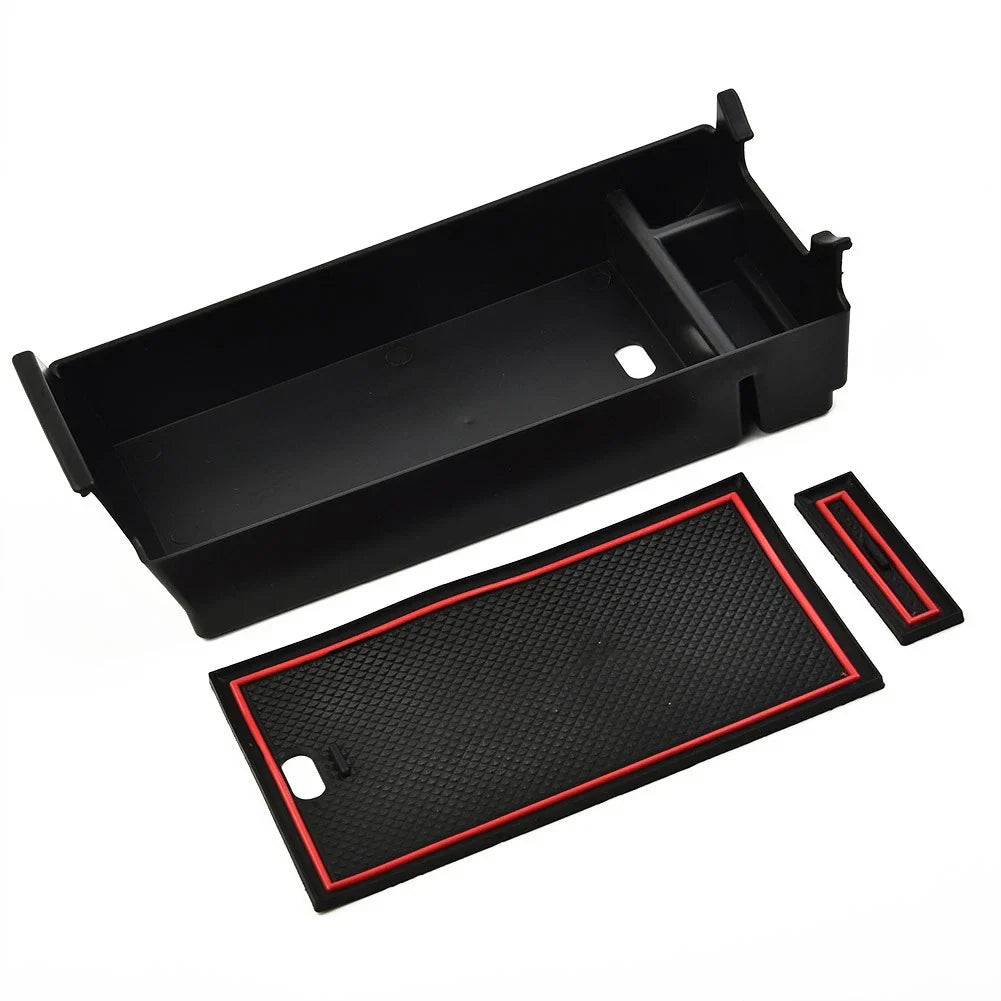 Armrest Storage Box / ABS Plastic Center Console for CLA GLA