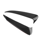 Rear Bumper Lip Diffuser Splitter Fins for Benz C Class S205 (2015–2021)