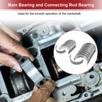 Main Bearing and Connecting Rod Bearing Kit No. 1170123060 for Toyota Vitz (2002–2012)