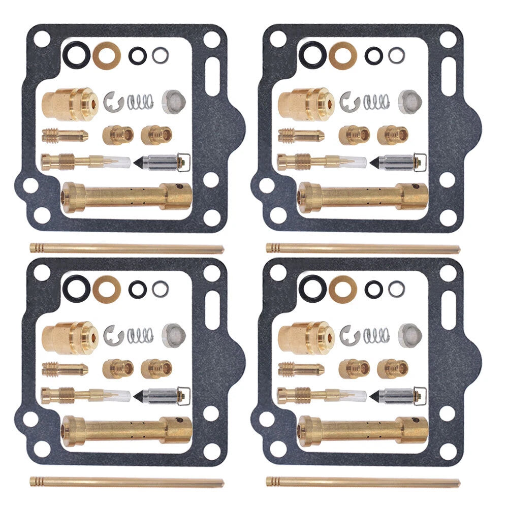 Set of 4 Carburetor Repair Kits for Yamaha XS1100 (1978–1979)