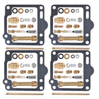 Set of 4 Carburetor Repair Kits for Yamaha XS1100 (1978–1979)