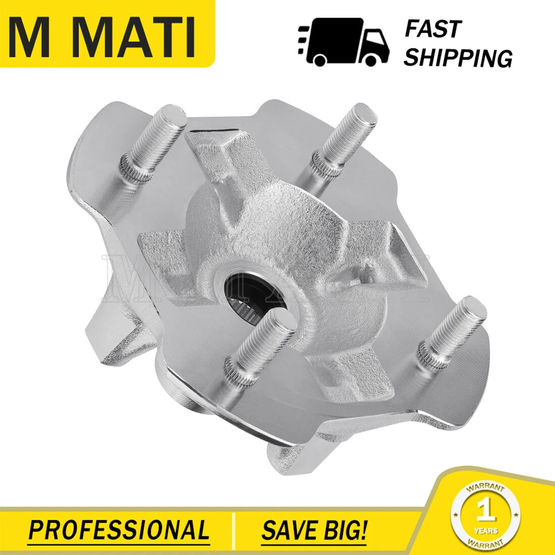 Front Wheel Hub for Honda Rincon 680 TRX680FGA (2006–2023) 44615-HN2-A20