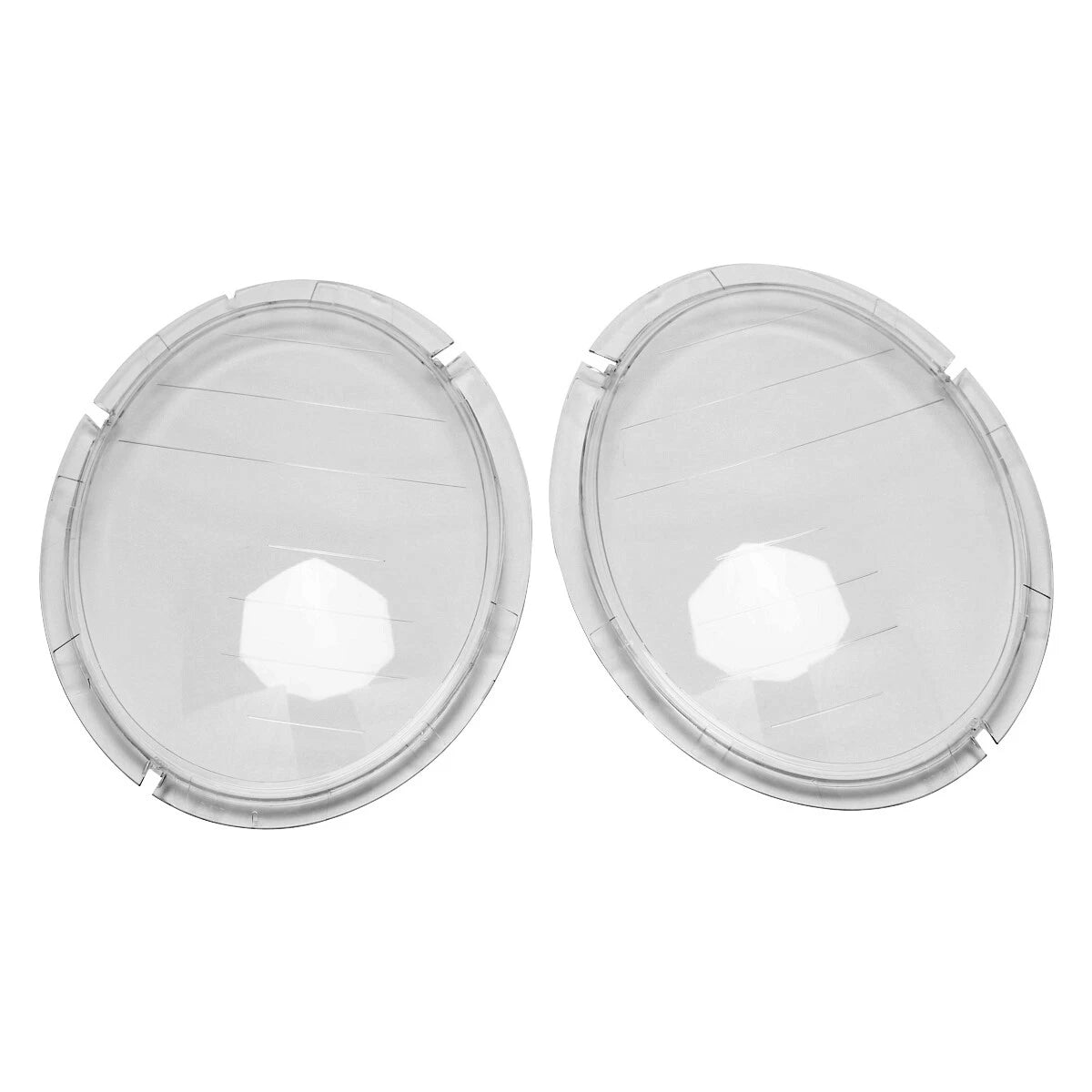 Headlight Lens Cover for BMW Mini Cooper R50 R52 R53 (2001–2006) 1 Pair