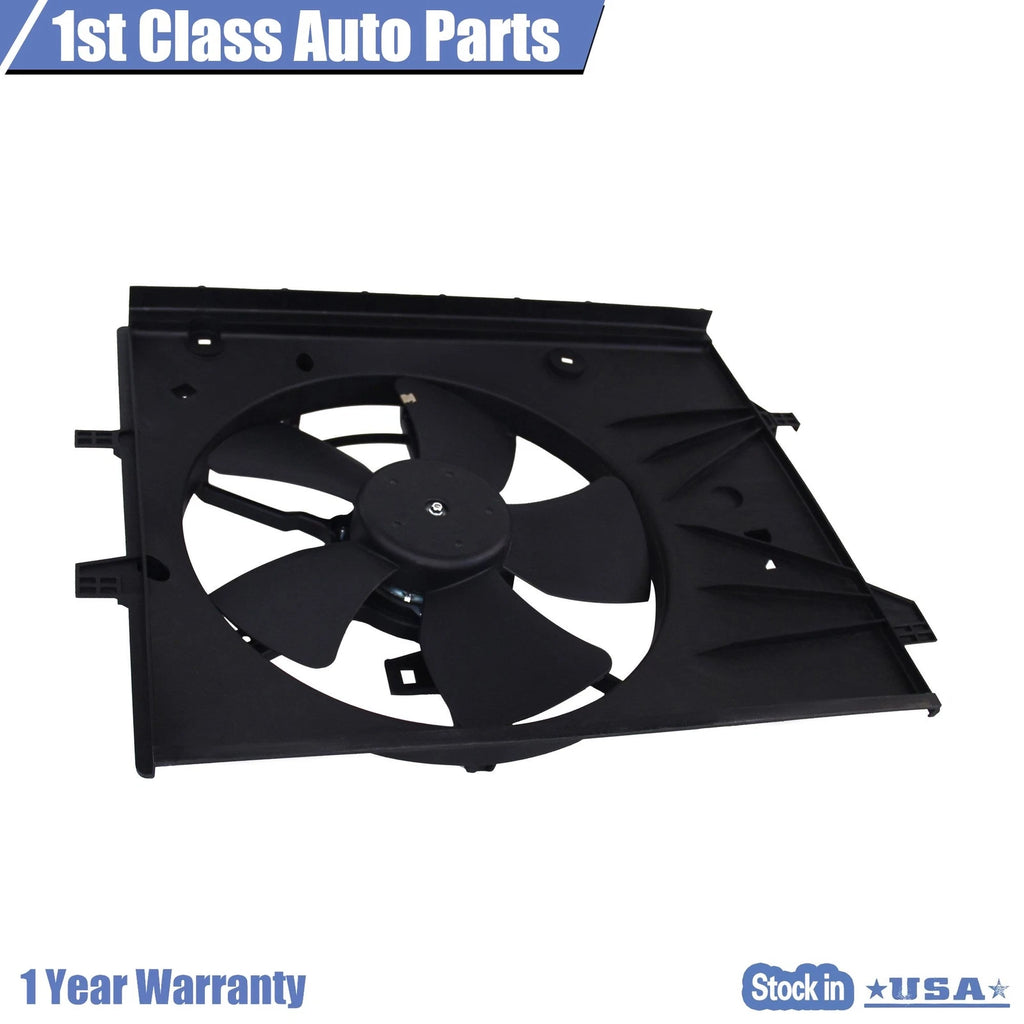 Cooling Fan Assembly for Mazda MX5 Miata 2.0L (2006–2015)
