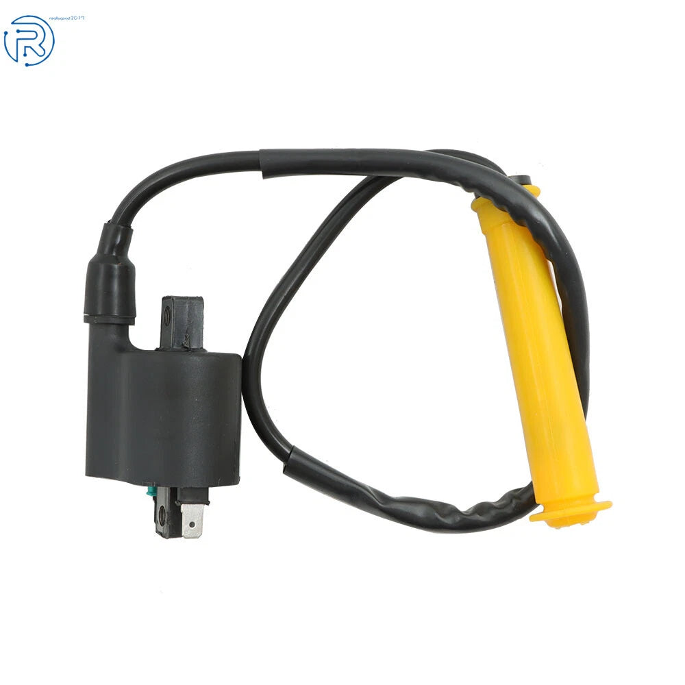 Ignition Coil and Spark Plug for Honda Rancher 420 TRX420 (2007-2013)