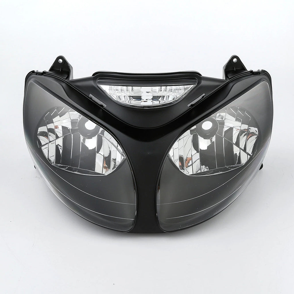 Front Headlight Headlamp Clear Lens for Kawasaki Ninja ZX12R (2000–2001)