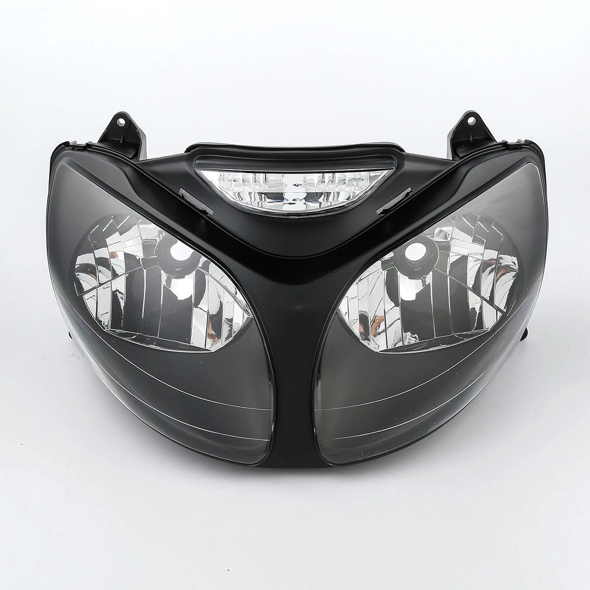 Front Headlight Headlamp Clear Lens for Kawasaki Ninja ZX12R (2000–2001)
