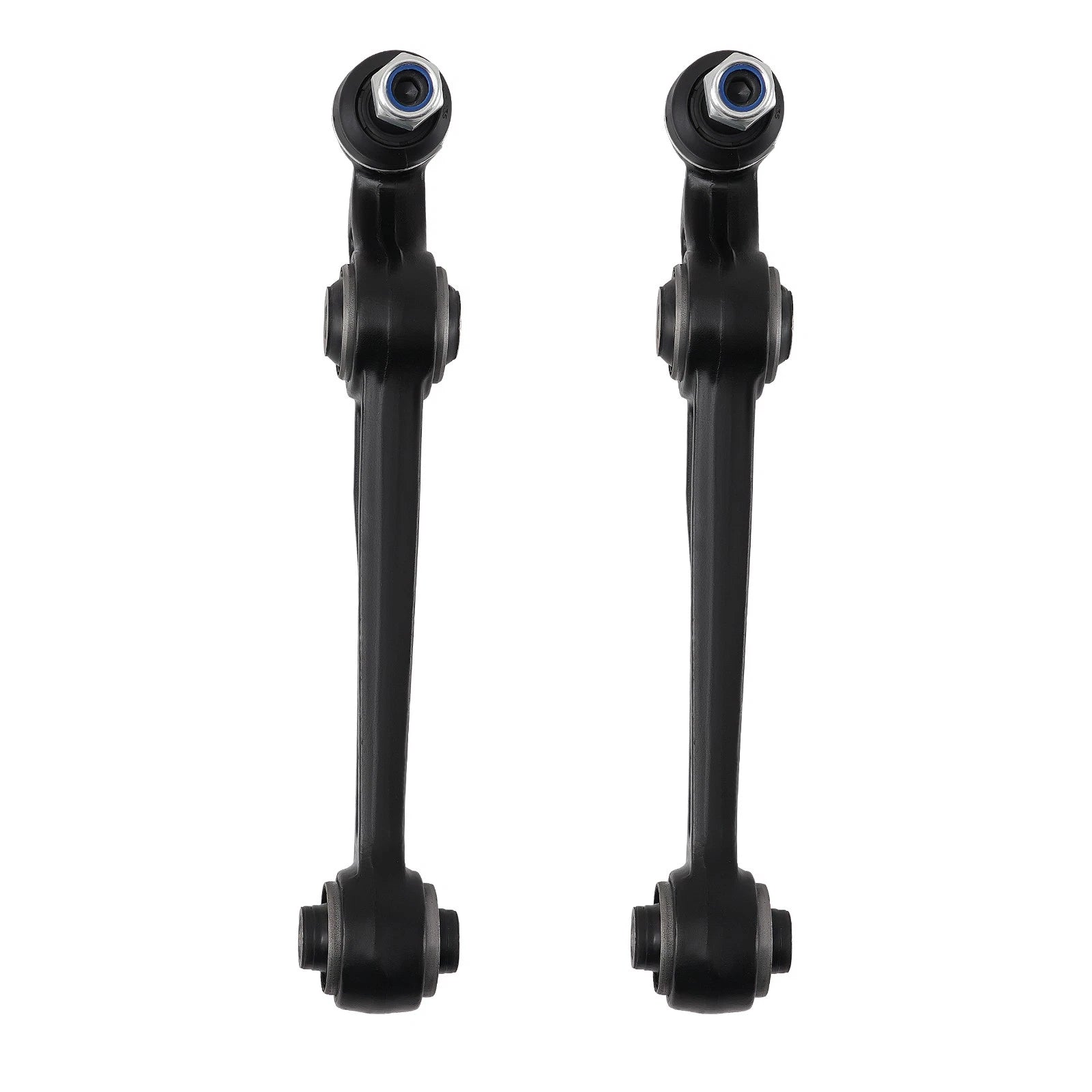 Set of 2 Front Lower Control Arms w/Ball Joints for Mercury Milan (2007–2011)