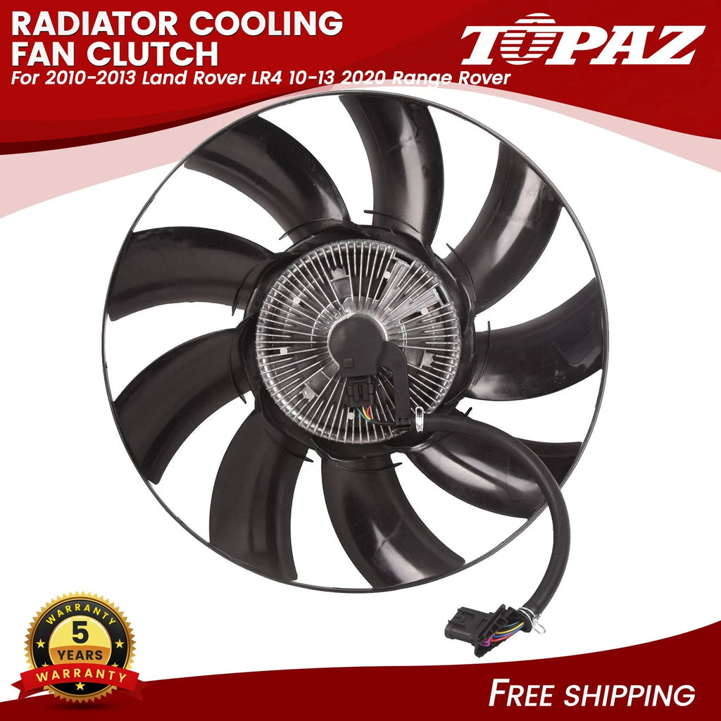 Radiator Cooling Fan Clutch for Land Rover LR4 Range Rover (2010–2013)