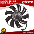 Radiator Cooling Fan Clutch for Land Rover LR4 Range Rover (2010–2013)
