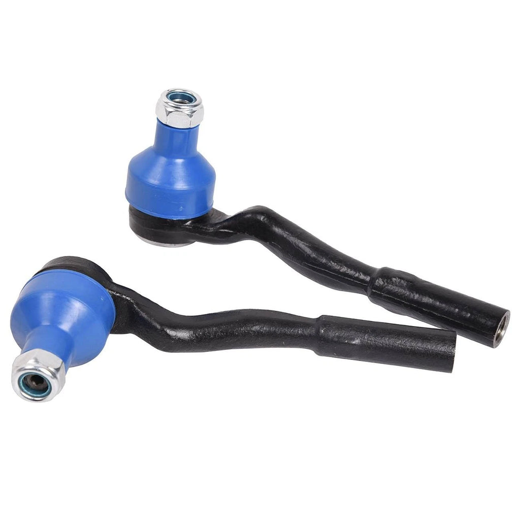 Set of 2 Front Outer Tie Rod Ends for Mercedes E320 E350 CLS550 (1995-2009)