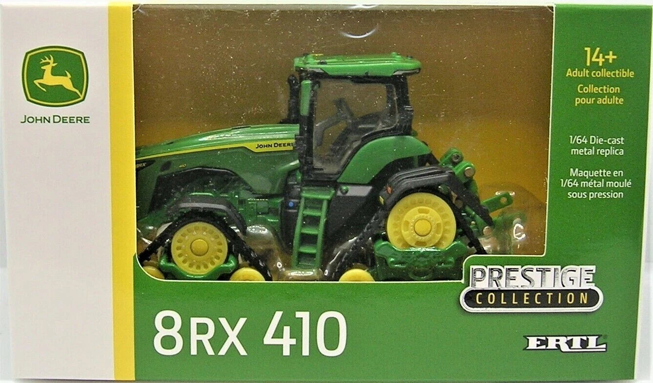 Ertl 1:64 Scale John Deere 8RX 410 Tractor (LP73969, 45726)