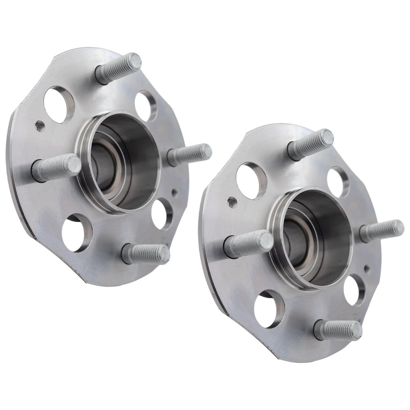Set of 2 Wheel Hubs for Coupe Sedan (Rear Left Right)