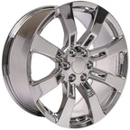 22" Chrome Wheel Replacement for 2003–2014 Chevrolet Express 1500