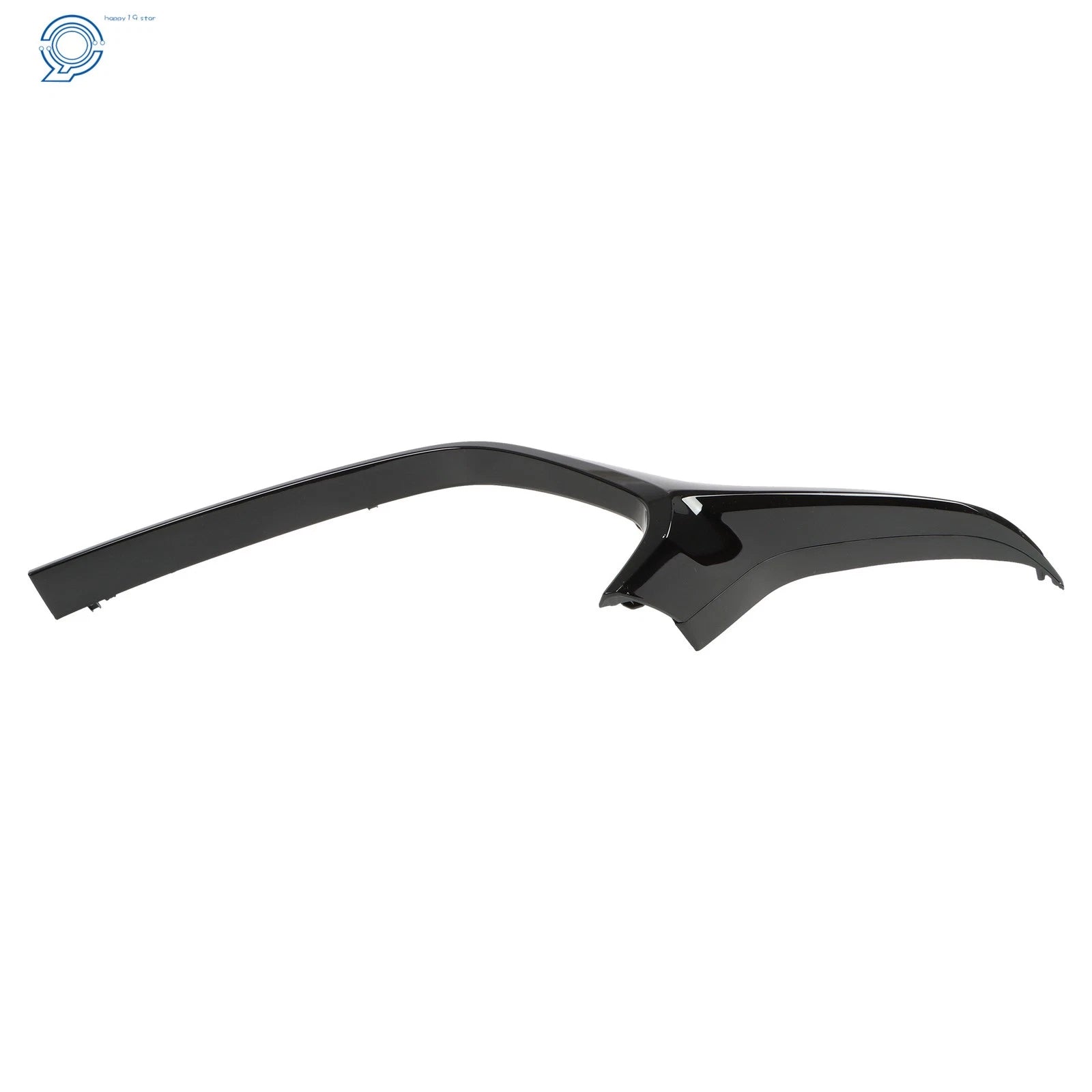 Front Bumper Grille Trim Molding for Mazda 3 (2019–2023) Black Plastic