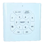 6 Level Fan Light Remote Control Wall Switch