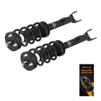 Set of 2 Front Strut Spring for Dodge Challenger Charger (2012–2018)