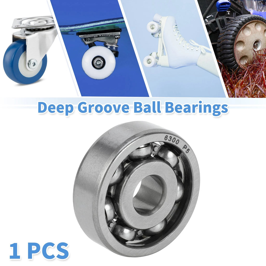 Deep Groove Ball Bearing 10x35x11mm for Scooter Skateboard (6300)