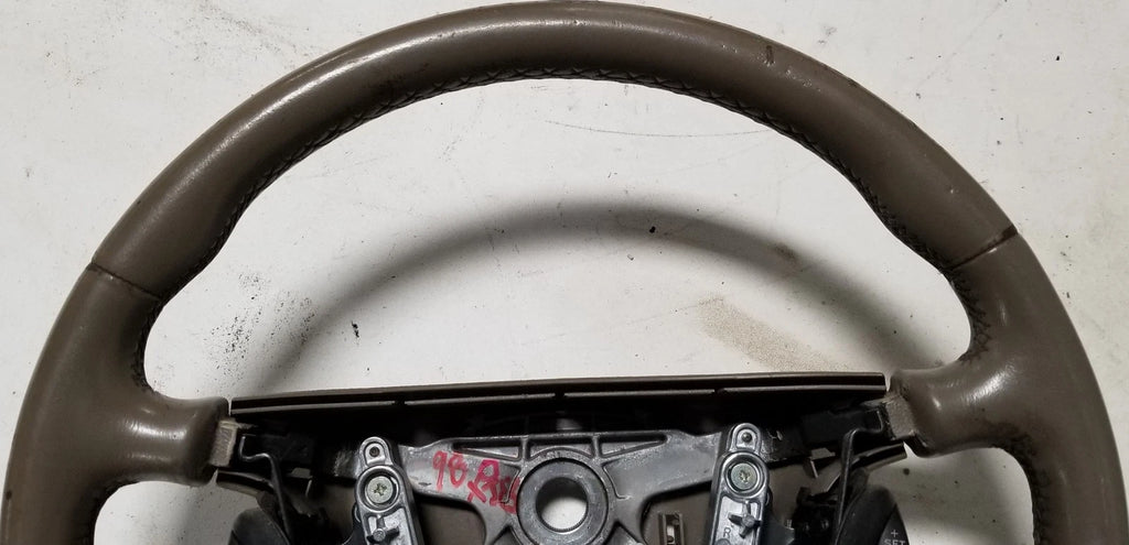 Steering Wheel with Cruise Radio Switch for Jaguar XJ8 XJ8L (1998–2003)