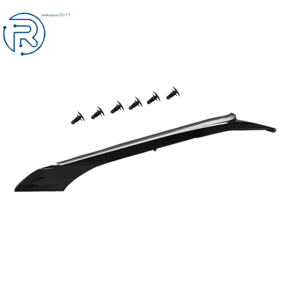 Left Rear Quarter Panel Molding for Nissan Maxima (2016-2021) Black