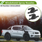 Set of 1 Windshield Washer Nozzle with Hose Connector for Toyota  No. 8532128020