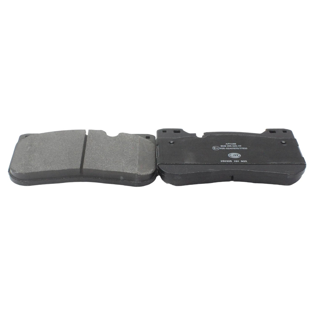 Set of 4 Low-Metallic Disc Brake Pads for BMW F10 F90 F91 F92 G82