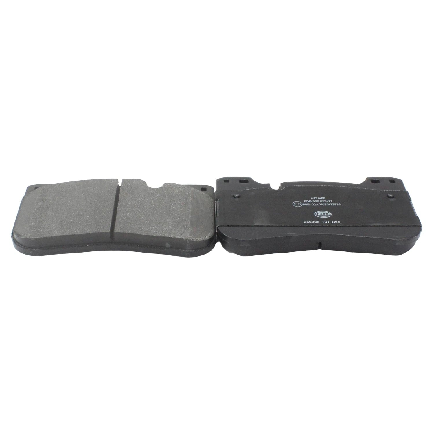 Set of 4 Low-Metallic Disc Brake Pads for BMW F10 F90 F91 F92 G82