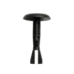 Bumper Cover for Toyota (2000–2005) 53879-58010 Black Fastener