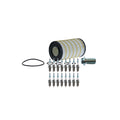 Wix Engine Oil Filter & Denso 16 Iridium Spark Plugs Kit for W203 C55 AMG (2001–2007)