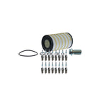 Wix Engine Oil Filter & Denso 16 Iridium Spark Plugs Kit for W203 C55 AMG (2001–2007)