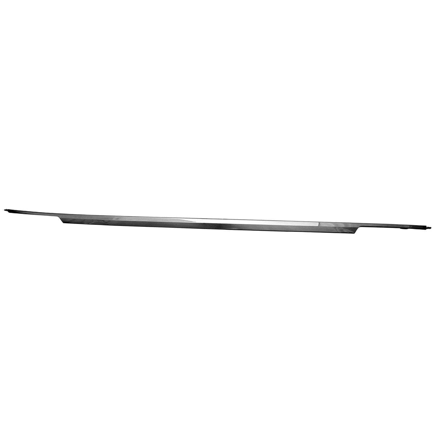 Replacement Chrome ABS Plastic Rear Center Bumper Cover Molding for Toyota