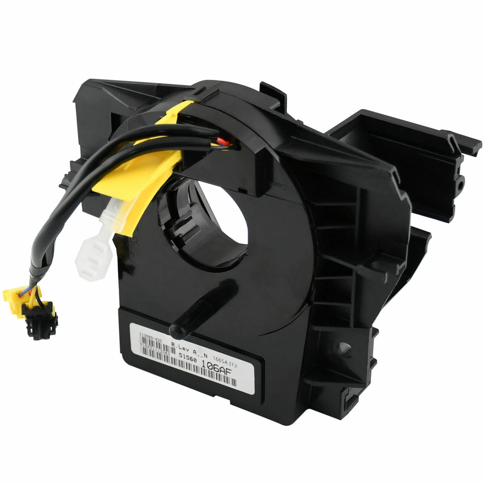 Steering Wheel Clock Spring with Angle Sensor for Jeep Wrangler JK (2007–2018)