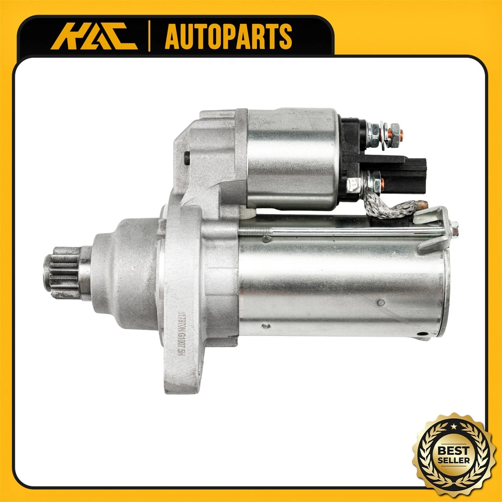 Starter 12V for Volkswagen Tiguan (2010–2016) 02M911023G 17970N