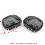 Front Turn Signal Lens for Honda GL1800 Goldwing (2001–2017) Smoke T9