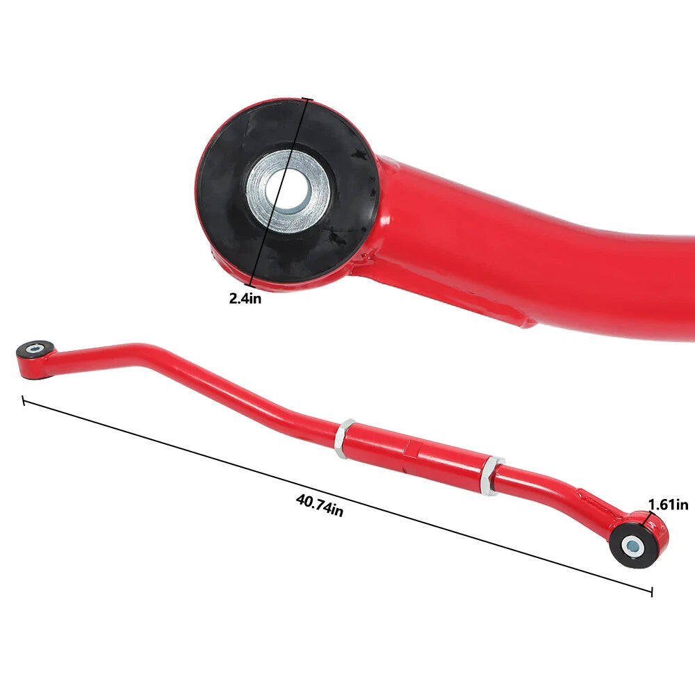 Adjustable Front Track Bar for Dodge Ram 2500 3500 HD (2003–2013)