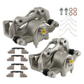 Front L&R Disc Brake Calipers for Nissan March Micra Versa (19B6860, 19B6861)