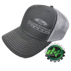 Powerstroke Hat for Ford Truck (Black/Charcoal Gray)