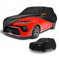 Waterproof All Weather Car Cover for Kia Soul (2010–2023) 190T-PU Zipper