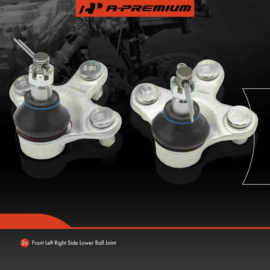 2X Front Lower Ball Joint for Honda Civic EX (2017-2021)